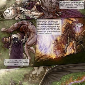 Chapter 8 - Goddess Knight (Drowtales Comics) image 066