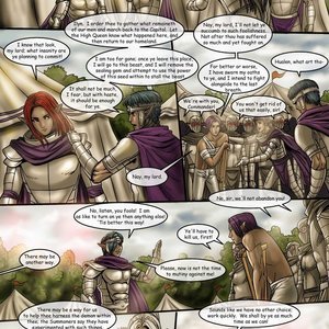 Chapter 8 - Goddess Knight (Drowtales Comics) image 069