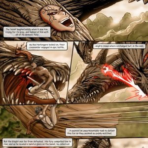 Chapter 8 - Goddess Knight (Drowtales Comics) image 071