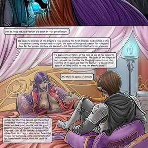 Chapter 8 - Goddess Knight (Drowtales Comics) image 073