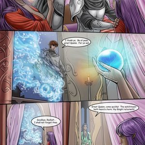 Chapter 8 - Goddess Knight (Drowtales Comics) image 074