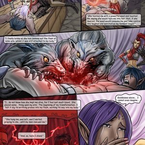 Chapter 8 - Goddess Knight (Drowtales Comics) image 076