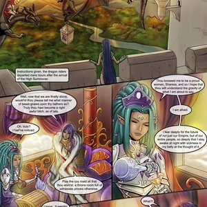 Chapter 8 - Goddess Knight (Drowtales Comics) image 079