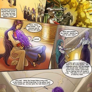 Chapter 8 - Goddess Knight (Drowtales Comics) image 082