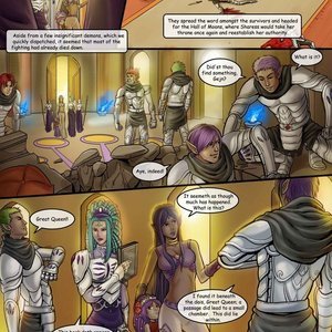 Chapter 8 - Goddess Knight (Drowtales Comics) image 083