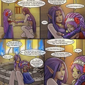 Chapter 8 - Goddess Knight (Drowtales Comics) image 084