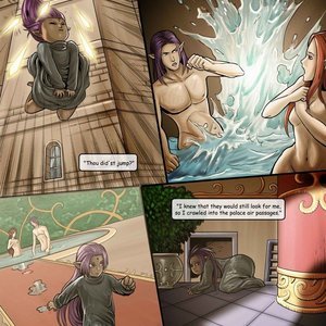 Chapter 8 - Goddess Knight (Drowtales Comics) image 086