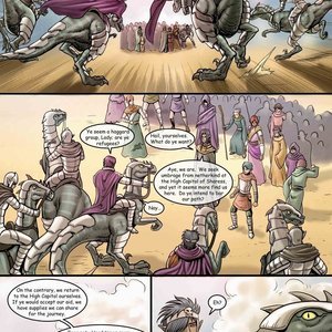 Chapter 8 - Goddess Knight (Drowtales Comics) image 088