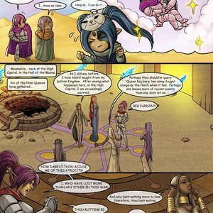 Chapter 8 - Goddess Knight (Drowtales Comics) image 090