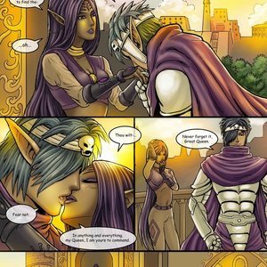 Chapter 8 - Goddess Knight (Drowtales Comics) image 093