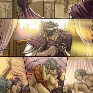 Chapter 8 - Goddess Knight (Drowtales Comics) image 094