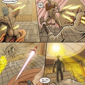 Chapter 8 - Goddess Knight (Drowtales Comics) image 095