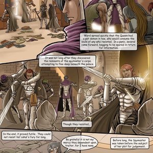 Chapter 8 - Goddess Knight (Drowtales Comics) image 097