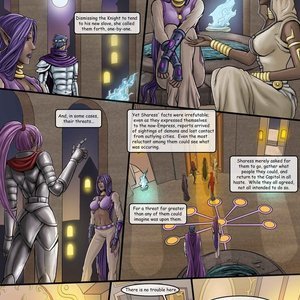 Chapter 8 - Goddess Knight (Drowtales Comics) image 099