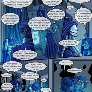 Chapter 8 - Goddess Knight (Drowtales Comics) image 100