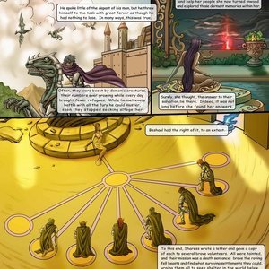 Chapter 8 - Goddess Knight (Drowtales Comics) image 101