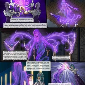 Chapter 8 - Goddess Knight (Drowtales Comics) image 102