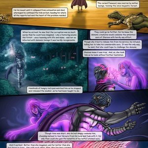 Chapter 8 - Goddess Knight (Drowtales Comics) image 103