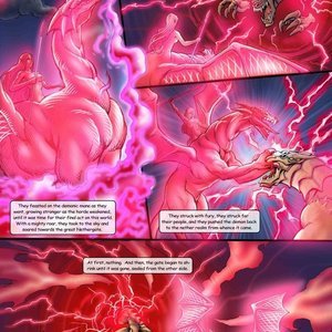 Chapter 8 - Goddess Knight (Drowtales Comics) image 104