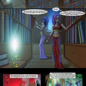 Chapter 8 - Goddess Knight (Drowtales Comics) image 105