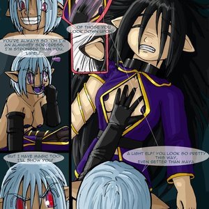Drowtales - Issue 1 (Drowtales Comics) image 004