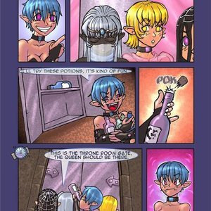 Drowtales - Issue 1 (Drowtales Comics) image 037