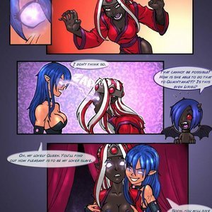 Drowtales - Issue 1 (Drowtales Comics) image 044