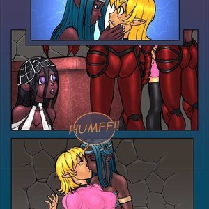 Drowtales - Issue 1 (Drowtales Comics) image 057