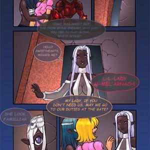 Drowtales - Issue 1 (Drowtales Comics) image 058