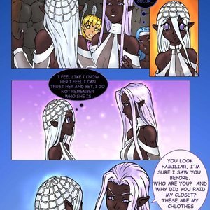 Drowtales - Issue 1 (Drowtales Comics) image 060