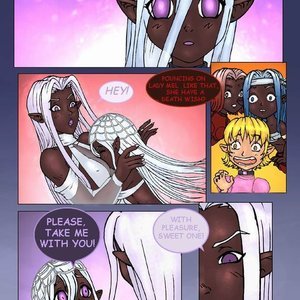 Drowtales - Issue 1 (Drowtales Comics) image 061