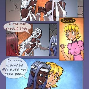 Drowtales - Issue 1 (Drowtales Comics) image 062