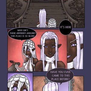 Drowtales - Issue 1 (Drowtales Comics) image 063