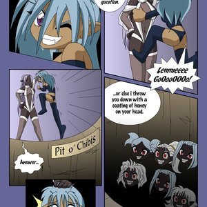 Drowtales - Issue 1 (Drowtales Comics) image 075