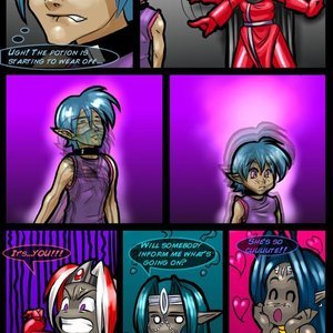 Drowtales - Issue 2 (Drowtales Comics) image 013