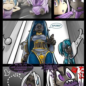 Drowtales - Issue 2 (Drowtales Comics) image 015