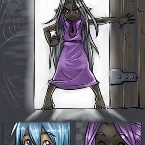 Drowtales - Issue 2 (Drowtales Comics) image 018