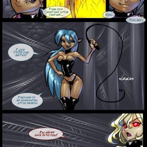 Drowtales - Issue 2 (Drowtales Comics) image 022