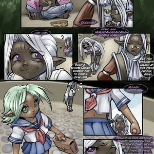 Drowtales - Issue 3 (Drowtales Comics) image 010
