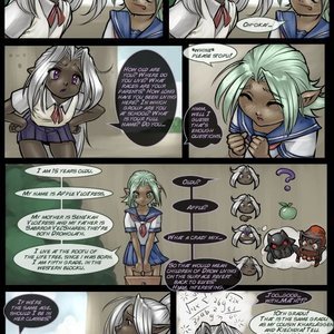 Drowtales - Issue 3 (Drowtales Comics) image 011