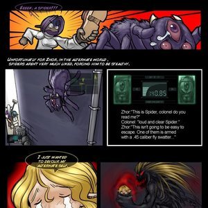 Drowtales - Issue 3 (Drowtales Comics) image 012