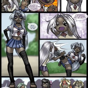 Drowtales - Issue 3 (Drowtales Comics) image 013