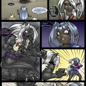 Drowtales - Issue 3 (Drowtales Comics) image 014