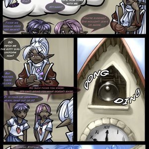 Drowtales - Issue 3 (Drowtales Comics) image 017