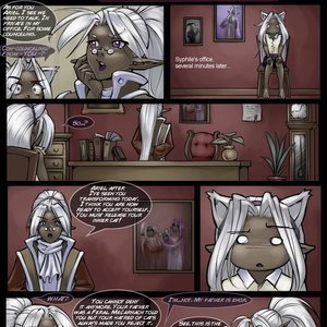 Drowtales - Issue 3 (Drowtales Comics) image 018