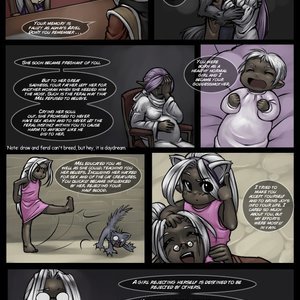 Drowtales - Issue 3 (Drowtales Comics) image 021