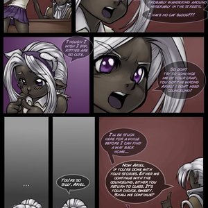 Drowtales - Issue 3 (Drowtales Comics) image 022