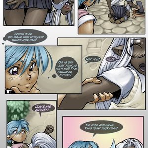 Drowtales - Issue 3 (Drowtales Comics) image 024
