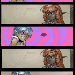 Drowtales - Issue 3 (Drowtales Comics) image 026