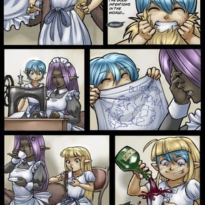 Drowtales - Issue 3 (Drowtales Comics) image 029